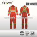 2015 Canada style high quality overalls for men with poly-cotton fabric and many pockets conform to CSA Z96-09 CLASS 1